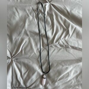 Rose Quartz Necklace
